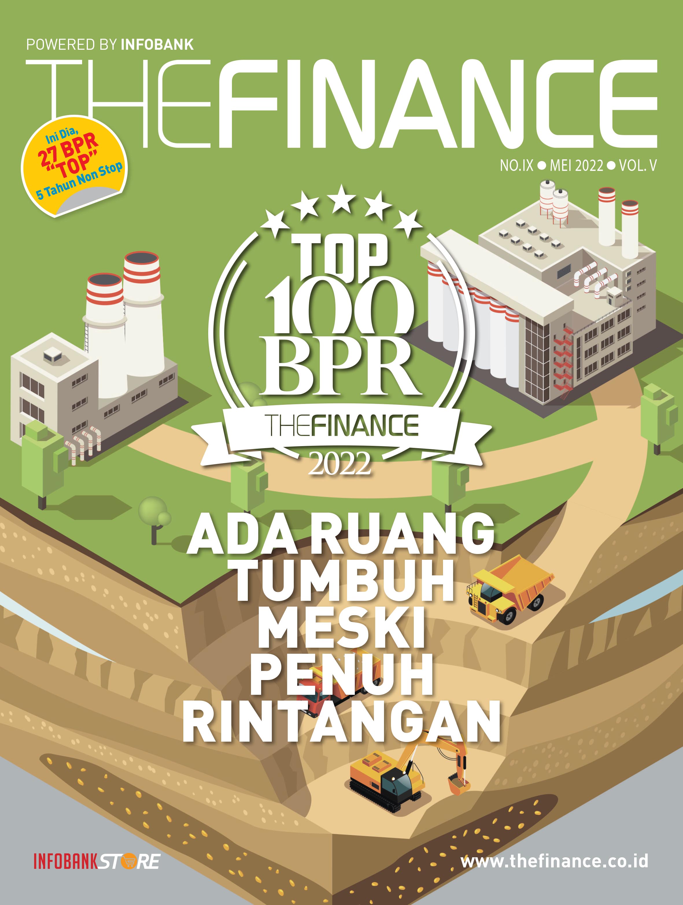 The Finance April 2022 (Top 100 BPR)