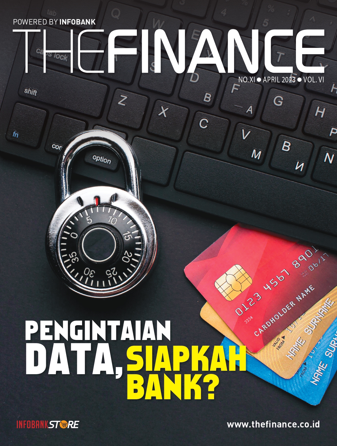 The Finance April 2023 (Pengintaian Data di Era Digital, Siapkah Bank?) 