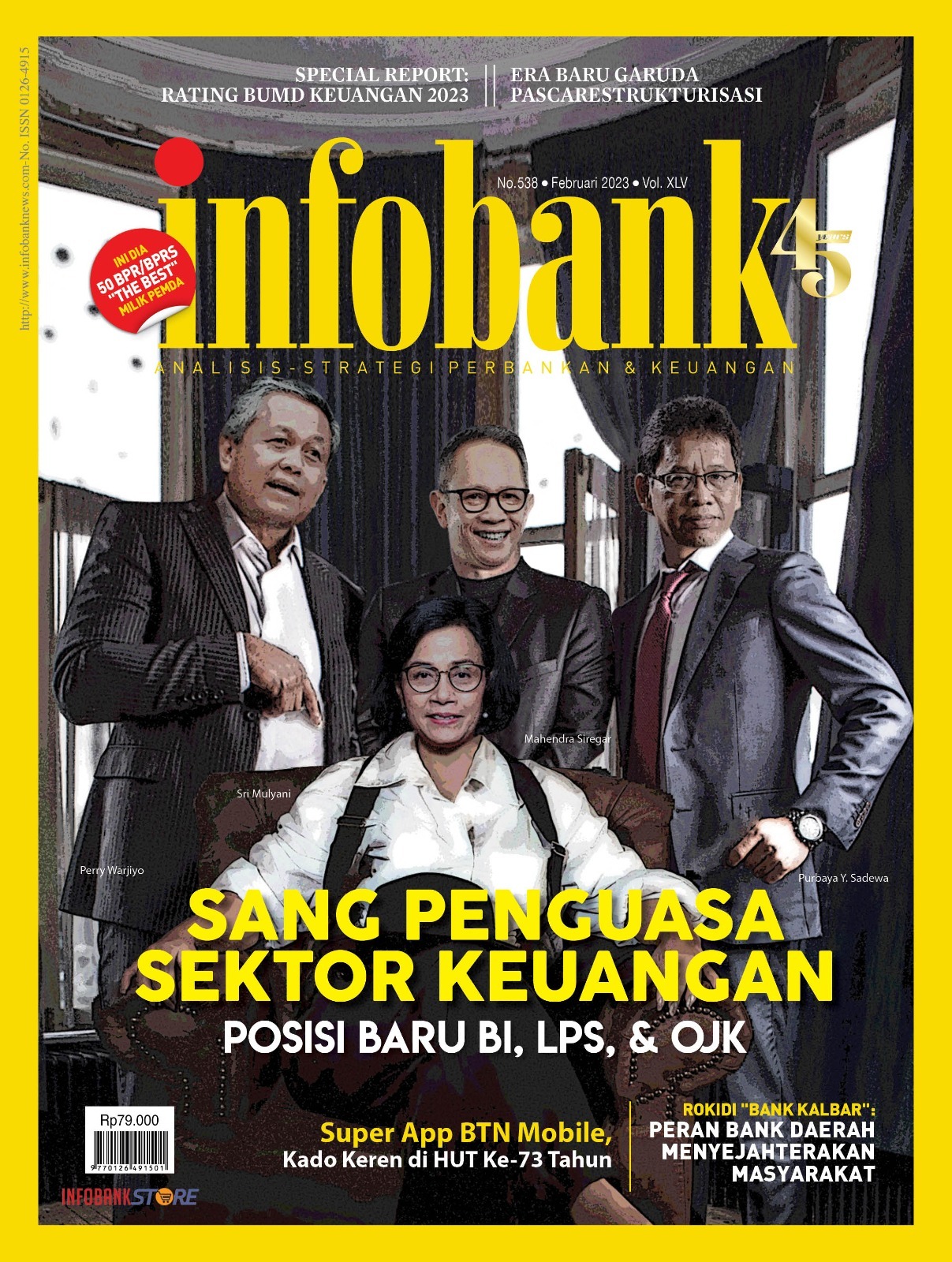 Infobank Edisi Februari 2023