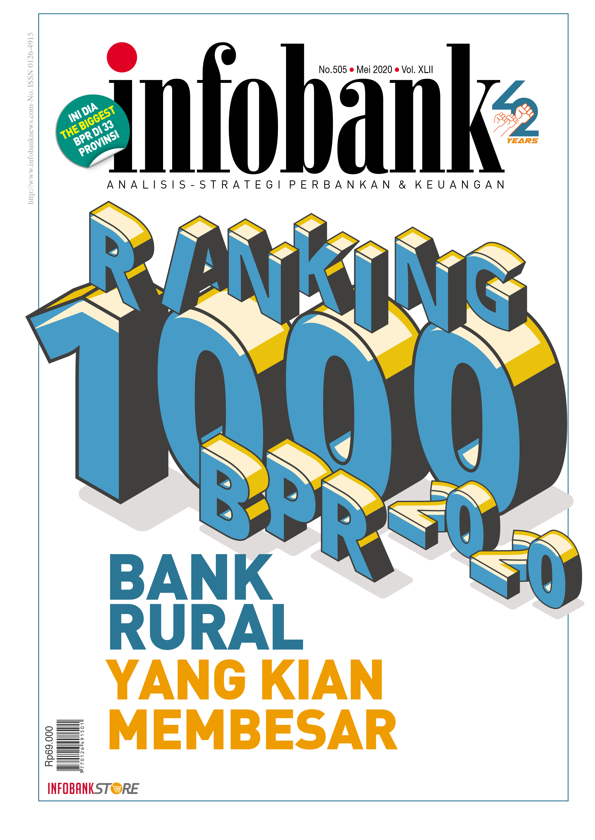 Rangking 1000 BPR 2020 (Digital Only)