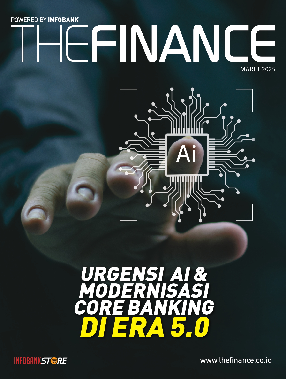 The Finance Maret 2025 (Urgensi AI & Modernisasi Core Banking  di Era 5.0)