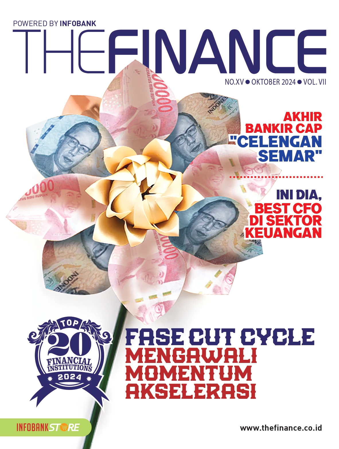 The Finance Oktober 2024 (Top 20 Financial Institutions  2024)