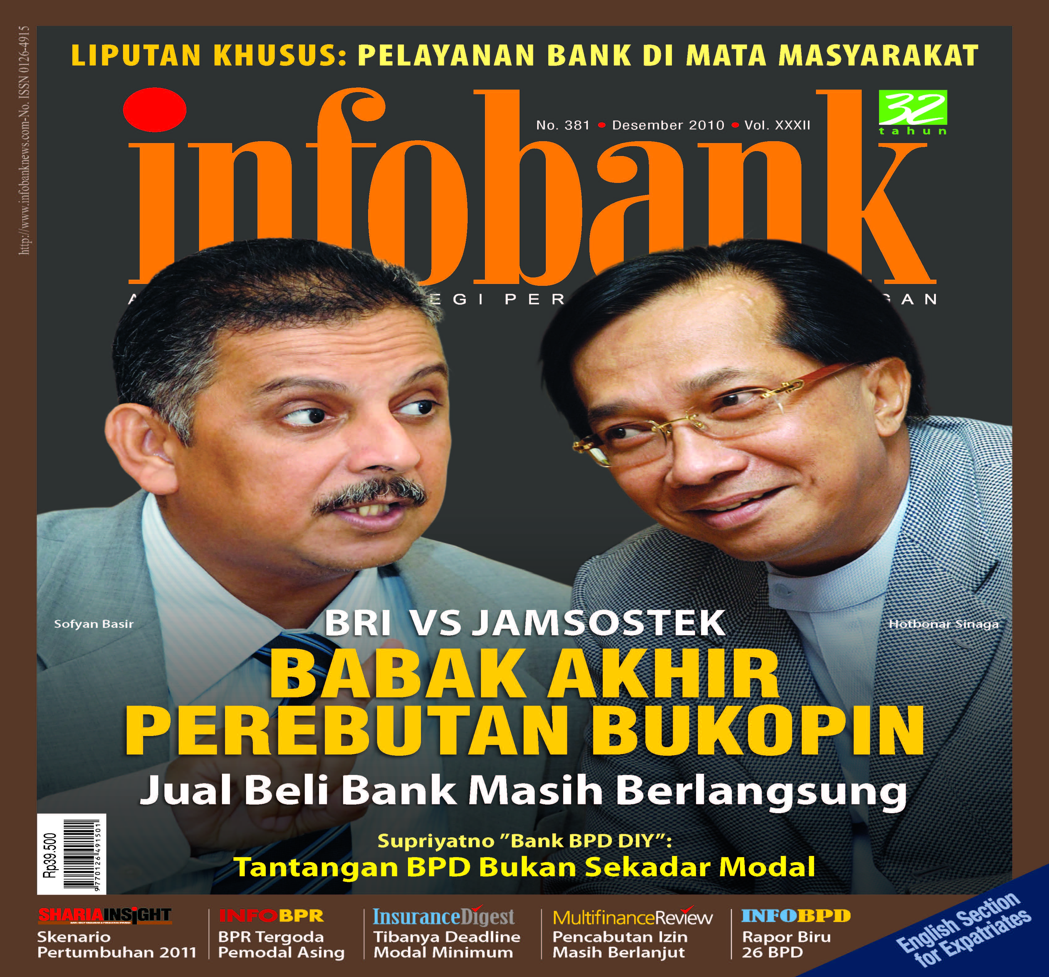 Infobank Edisi Desember 2010