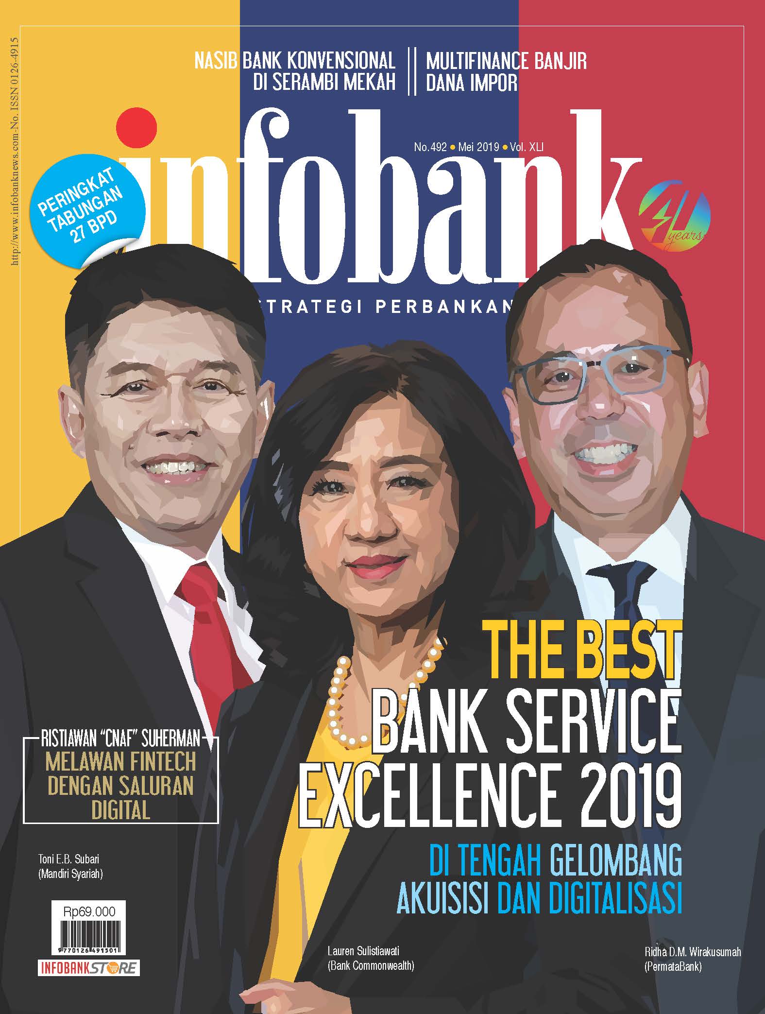 Infobank Edisi Mei 2019